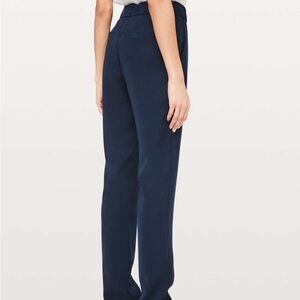lululemon athletica Deep Blue Straight Leg Pants